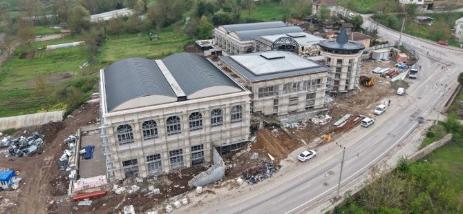 Kocaeli’nin şifa kaynağı yakında kapılarını açıyor