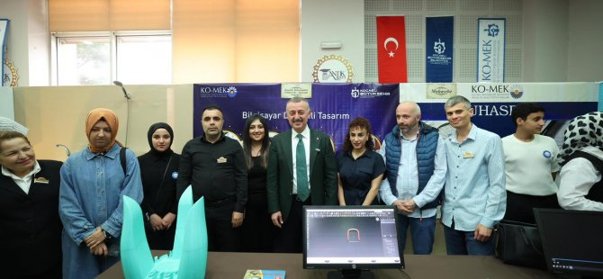 “KO-MEK; üretim, gelişim ve dayanışmanın okuludur”