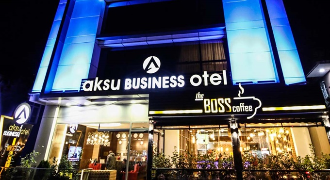 Kocaeli'ne güç katıyor! Aksu Business Otel yeniden hizmete açıldı!