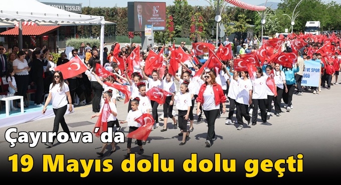 Çayırova’da 19 Mayıs dolu dolu geçti