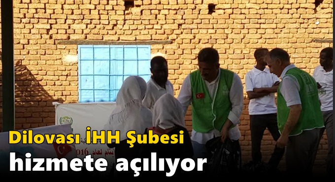 Dilovası İHH Şubesi Hizmete Açılıyor