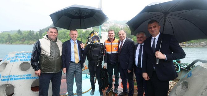 Başkan Büyükakın’ın gurur tablosu