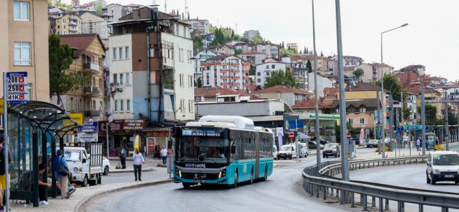 Bu hatta ücret gittiğiniz mesafe kadar