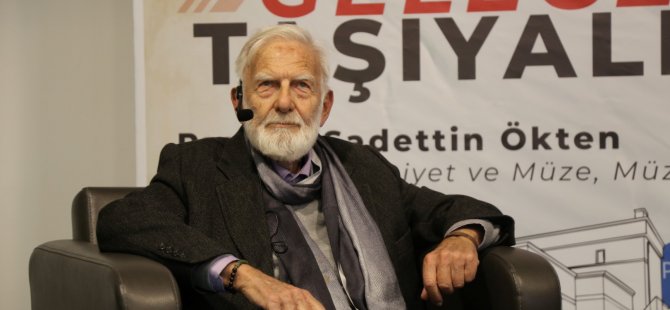 Prof. Dr. Ökten, Kocaeli’nde müzeciliği anlattı