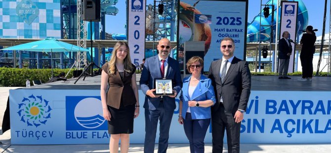 TÜRÇEV’den Büyükşehir’e 4. çevre ödülü