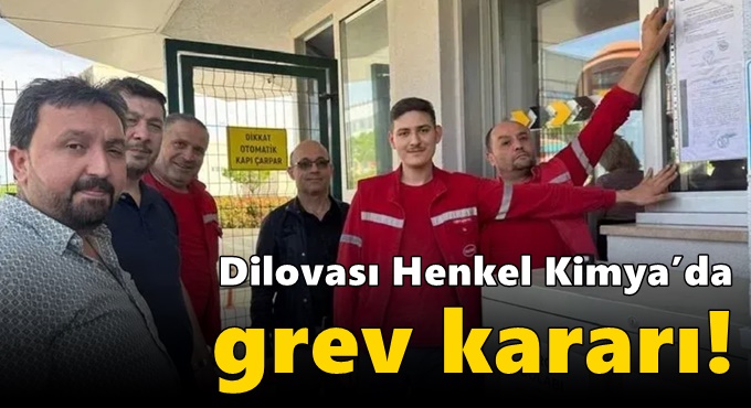 Henkel Kimya’da grev kararı! 350 işçi hakları için ayakta