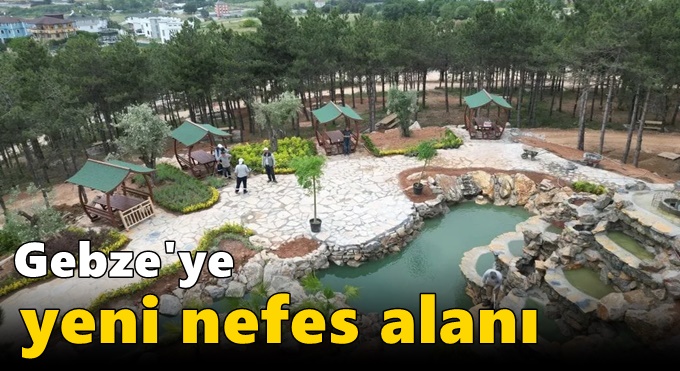 Pelitli Damga Tepe Mesire Alanında Çalışmalar Tüm Hızıyla Devam Ediyor
