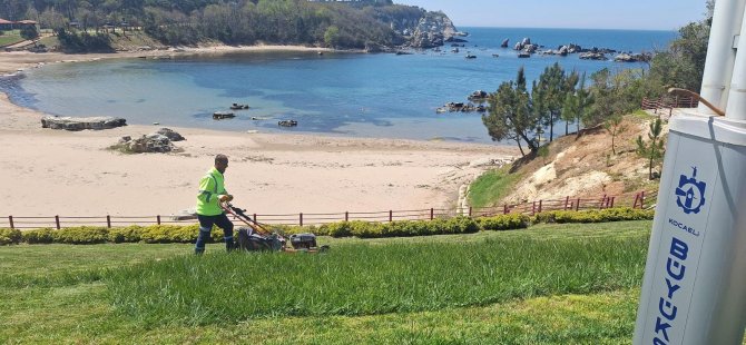 Kandıra plajları yeni sezona hazırlanıyor