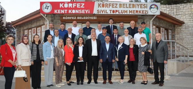 Körfez Kent Konseyi Başkanı Ahmet Önal oldu