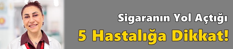 Sigaranın Yol Açtığı 5 Hastalığa Dikkat!