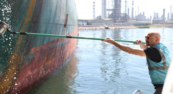 İzmit Körfezi’nde kirliliğe geçit yok