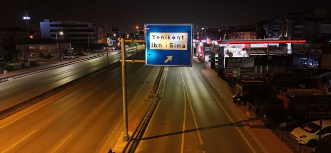 L tipi levhalar, trafik akışını rahatlatıyor