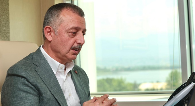Başkan Büyükakın “Kocaeli, Gazze’nin yanında”