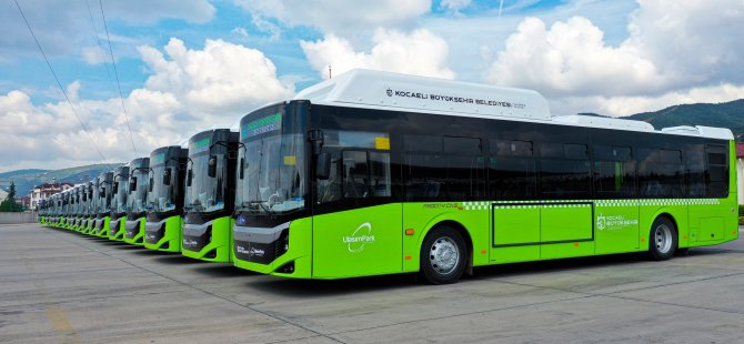 Bayram boyunca ulaşım ücretsiz