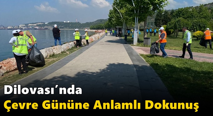 Dilovası’nda Çevre Gününe Anlamlı Dokunuş