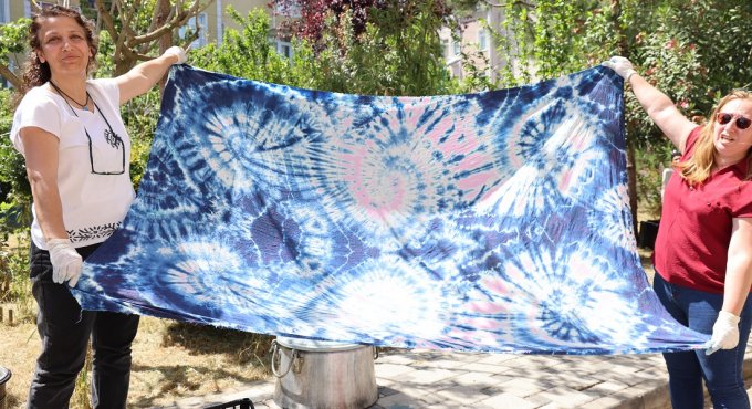 Doğanın renkleri KO-MEK’le hayat buldu