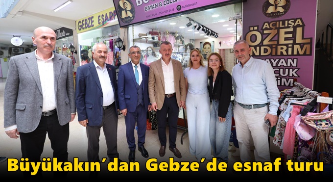 Büyükakın, “Aynı sokağın insanı, aynı şehrin yol arkadaşıyız”