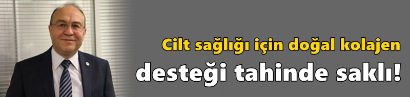 Cilt sağlığı için doğal kolajen desteği tahinde saklı!