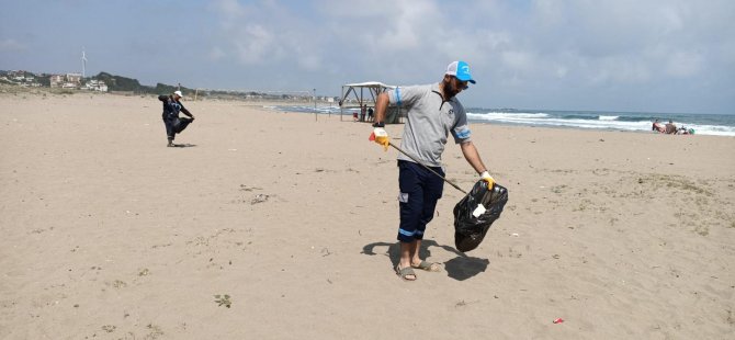 Mavi Bayraklı plajlar yeni sezona hazır