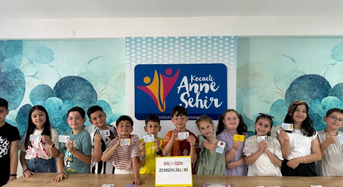 Çocuklar, “Adım Adım Hayat” ile büyüyor