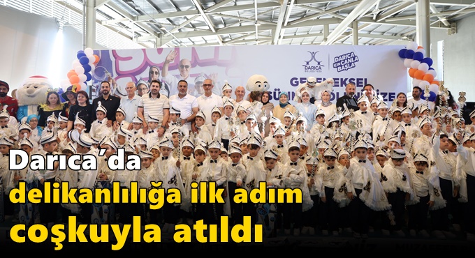 DARICA’DA GELENEKSEL SÜNNET ŞÖLENİ BAYRAM HAVASINDA GERÇEKLEŞTİ