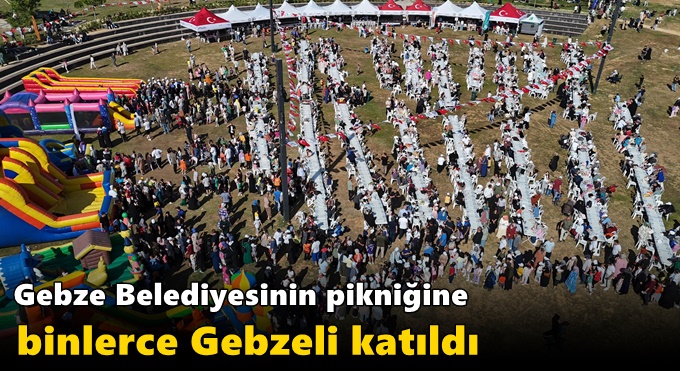 Gebzeliler Millet Bahçesine Akın Etti