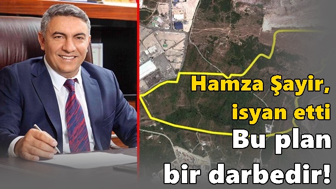 Hamza Şayir, partisine fena yüklendi!