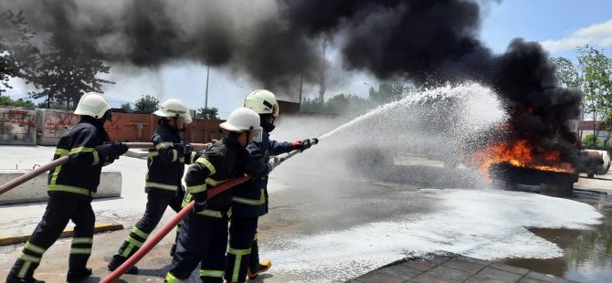 Yangınlara müdahale ekibi büyüyor