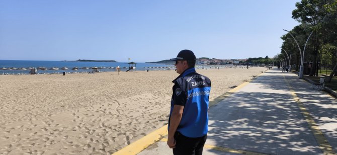 Sahillerde yaz denetimi başladı