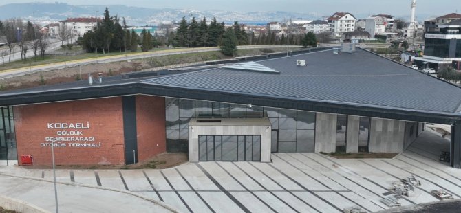 Yeni terminal, Temmuz’da açılıyor