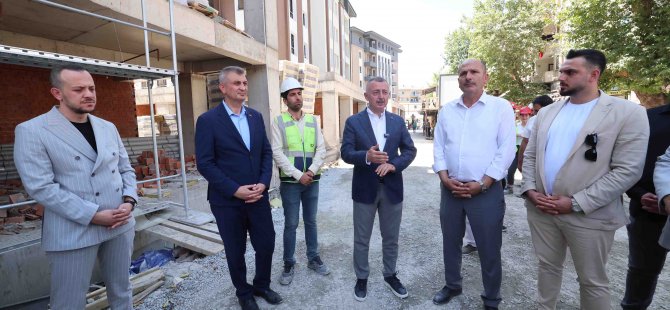 Büyükakın: Şehrimizi dirençli hale getirmeyi sürdürüyoruz