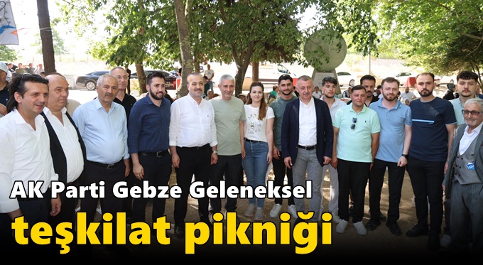 GEBZE AK PARTİ BULUŞMASINA MİLLETVEKİLLERİ VE BAŞKANLARDAN TAM DESTEK