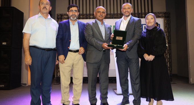 Başkan Söğüt, Körfezli hacılarla bir araya geldi