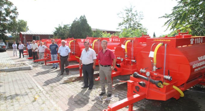 24 kırsal mahalle daha su tankerine kavuştu