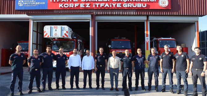 Başkan Söğüt’ten kahramanlara teşekkür ziyareti