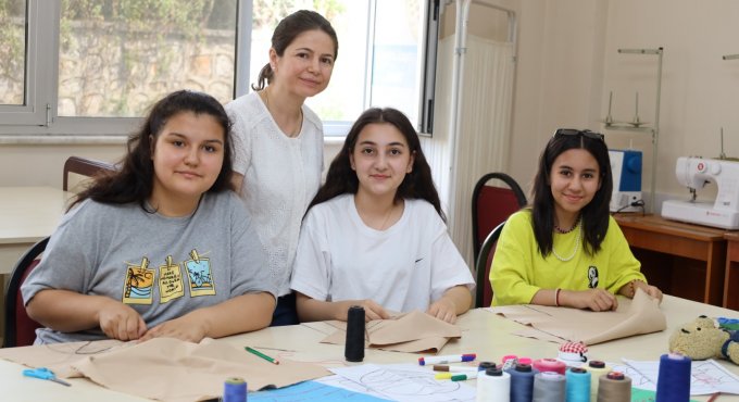 KO-MEK’le gençler hayata hazırlanıyor