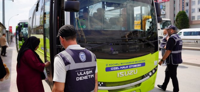 Toplu taşımada klima denetimi