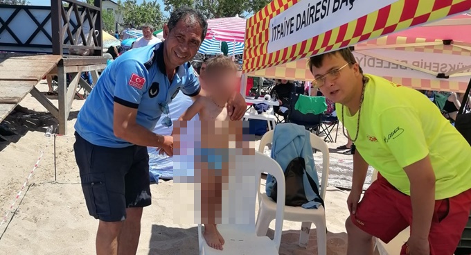 Çocuklar Büyükşehir ile güvende