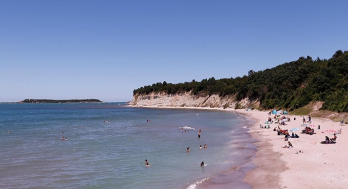 Kandıra'da denize girmek yasaklandı