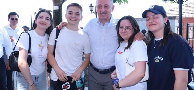 Ulsan heyeti Kocaeli'ye hayran kaldı