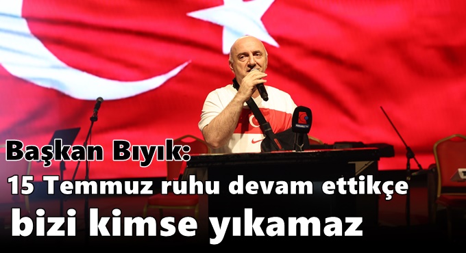 DARICA’DA BİRLİK YÜRÜYÜŞÜ VE ANMA TÖRENİ DÜZENLENDİ