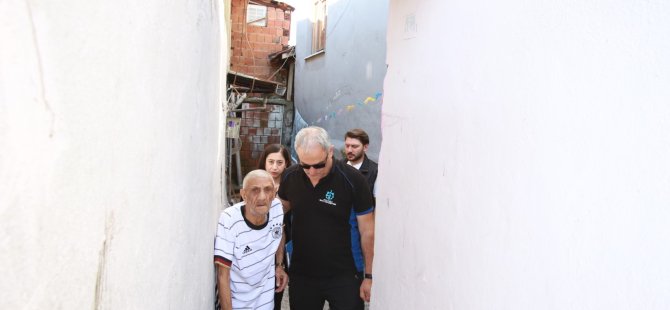 Büyükşehir’den Selami Amca’ya umut eli