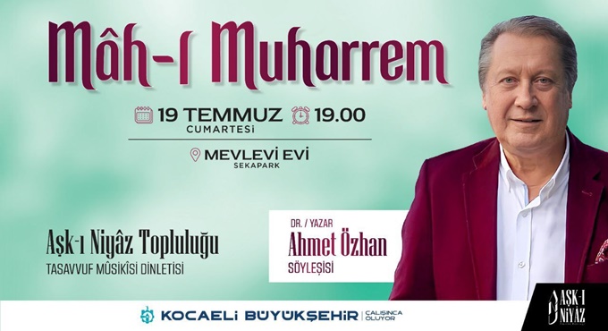 Bu manevi buluşma gönüllerde iz bırakacak