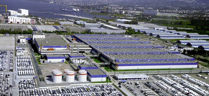 Otomotiv devi Ford Kocaeli'de üretimi durduruyor
