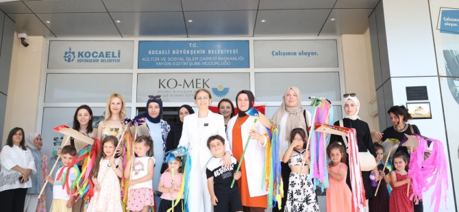 Başkan Vekili Abiş’ten KO-MEK yaz kurslarına ziyaret