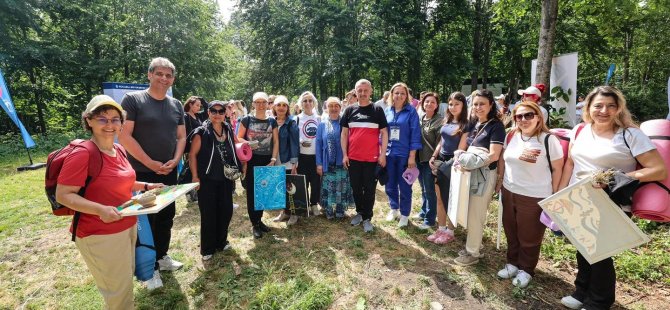 Başkan Tahir Büyükakın, Kocaeli’nin kadınları, dijital detoksta buluştu