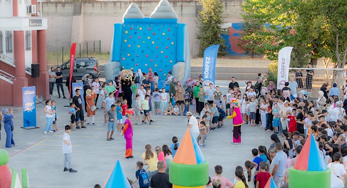 Körfez’de çocuk şenlikleri başladı