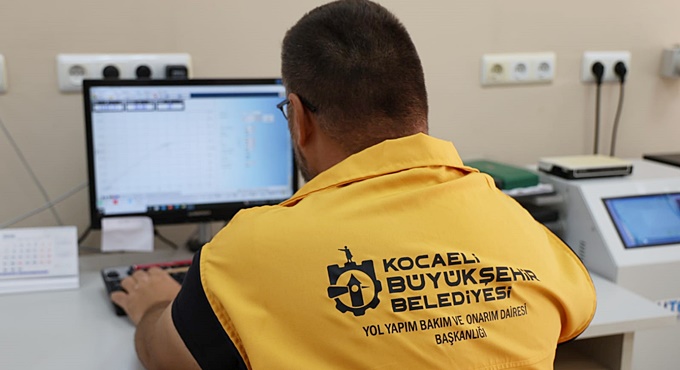 Büyükşehir’in laboratuvarına MARKA desteği