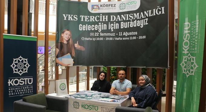 Körfez Belediyesi’nden ücretsiz tercih danışmanlığı