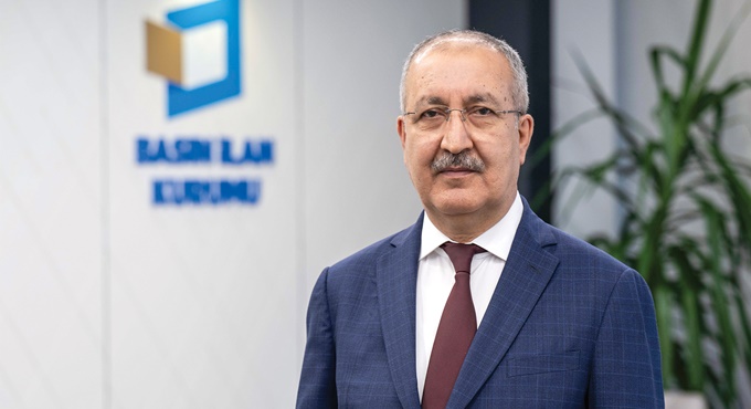 Genel Müdür Erkılınç’tan 24 Temmuz Gazeteciler ve Basın Bayramı mesajı